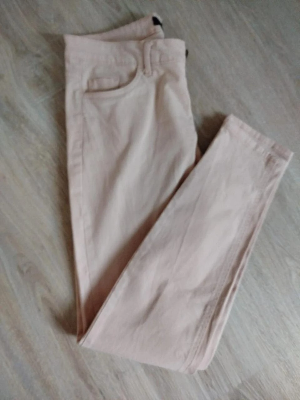 🐚Pantalon Jean Slim sable Femme taille M / 38
